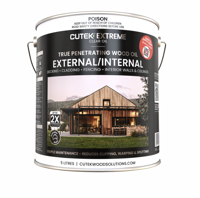 Cutek Extreme Penertating Oil Preservative Ext/Int 5 Litre
