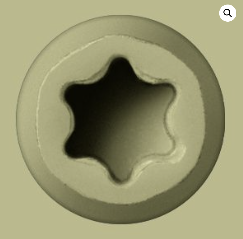 Innowood PLUS-DEK Salted Ash Headcote Captor 316 Stainleess (#62 Sahara) Timber Box of 350