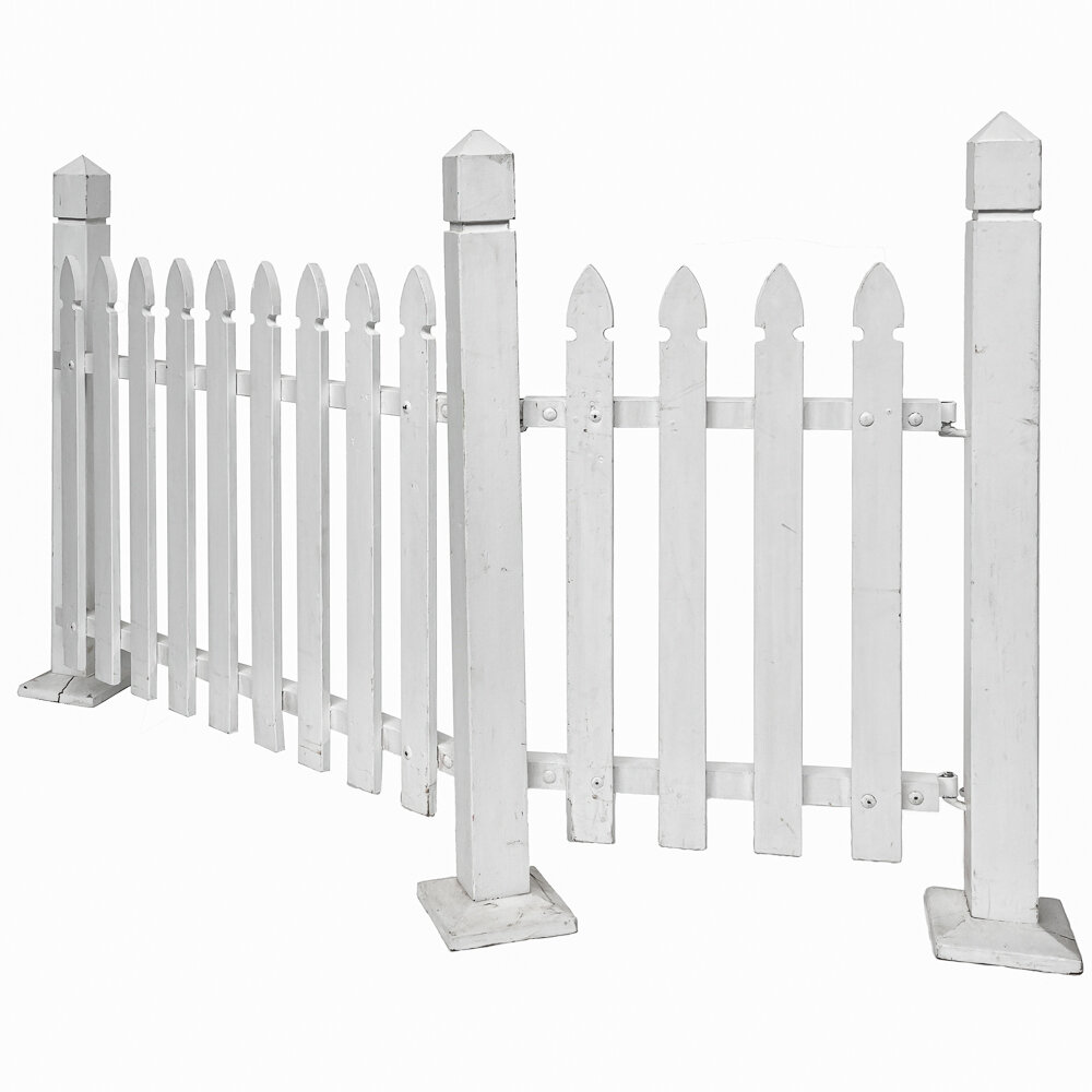 H3 Primed Pine Fence Pickets 70 x 19 x1200mm Gothic top (pack of 12)