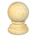 110mm Ball Fence Capital 165x110 H3 Treated Pine