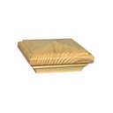 90mm Pyramid Post Capital  H3 Treated Pine (fits 90mm post)