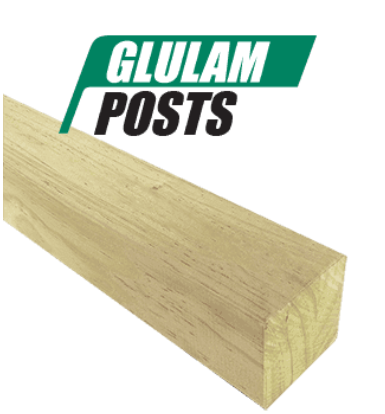 Treated Pine Engineered Post/Joist Micropro GL8 H4 88x88 4.8