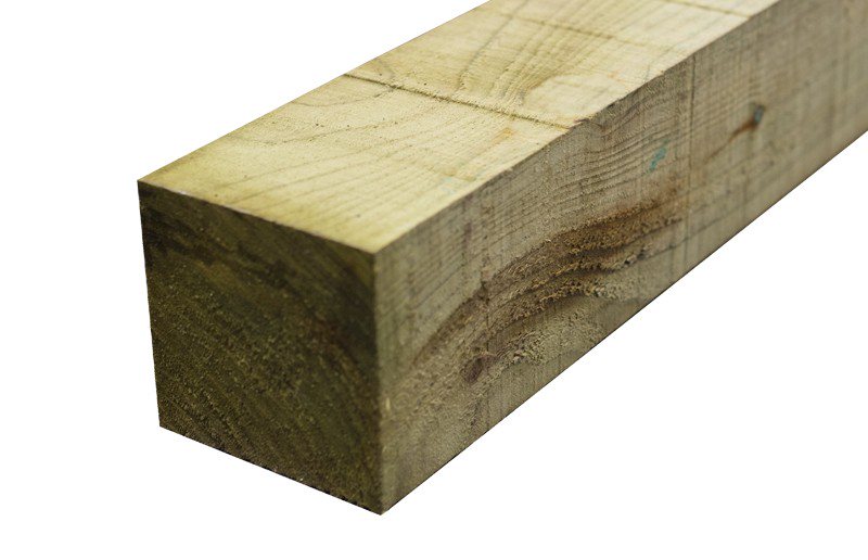 H4 Wet Pine Posts 200x200 2.4  (buy 12 or more)