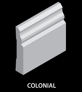 [NTTMOUCOL042018] MyCHOICE Int Primed Mouldings Architrave Colonial NSW 42x18 5.4