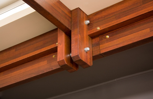 [NTTMG090090048] Merbau Glulam GL17 Dressed Pre-oiled 90x90 4.8