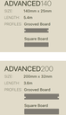 Wood Evo Home Advanced Antique Silver Decking Grooved 140x25 5.4m  (buy 70 or more)