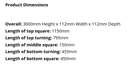 3.0m Federation Square Post 3000 x 115 sq H3 Treated Pine