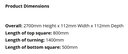 2.7m Federation Round Post 2700 x 115 sq  H3 Treated Pine