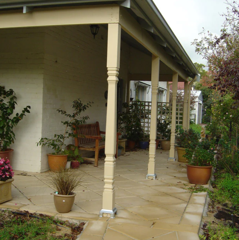 3.0m Square Turned Post 3000 x 112 sq H3 Treated Pine