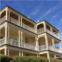 #4 Verandah Bracket 400x400x32 H3 Treated Pine