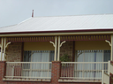 #5 Verandah Bracket 345x345x32 H3 Treated Pine