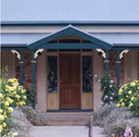#9 Verandah Bracket 300x300x32 H3 Treated Pine