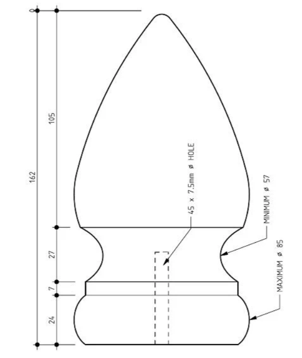 85 0 Saxon Post Capital 148x85 0 H3 Treated Pine