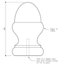 93 0 Acorn Fence Capital 155x93 0 H3 Treated Pine