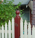 93mm Ball Fence Capital 140x93 H3 Treated Pine