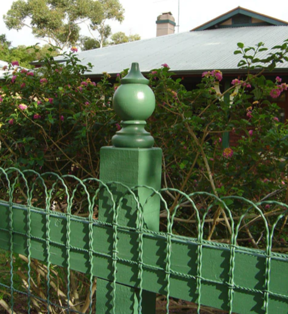 93mm Windsor Fence Capital 185x93 H3 Treated Pine