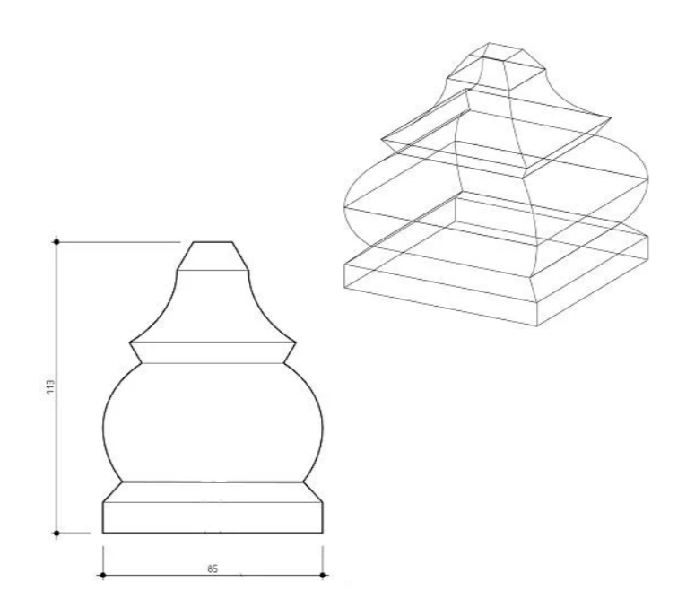 85 Windsor Fence Capital Square 115x85 sq H3 Treated Pine
