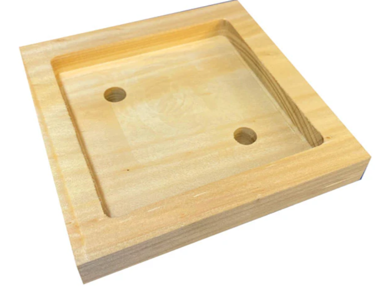 Flat Fence Post Capital for 100 sq Post (fits 100 mm post) 
