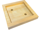 Flat Fence Post Capital for 100 sq Post (fits 100 mm post) 