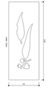 Gumnut Frieze Panel 230 x 90 x 19 H3 Treated Pine