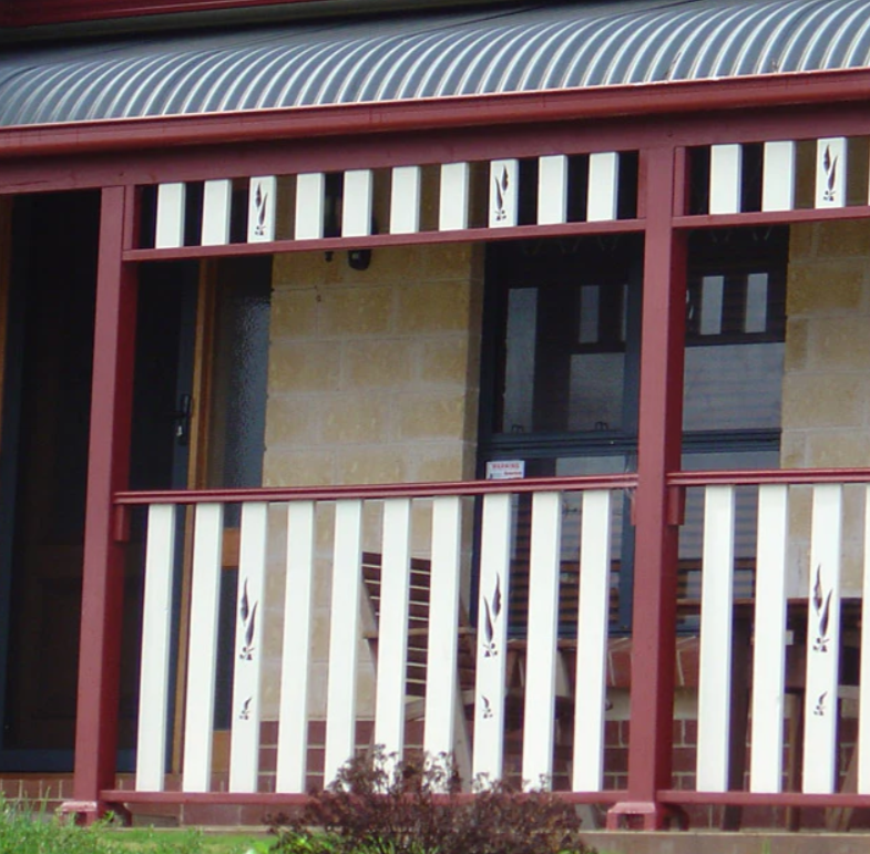 Gumnut Frieze Panel 230 x 90 x 19 H3 Treated Pine
