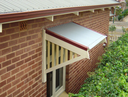 Bungalow Window Canopy Side 815mm Reach H3 Treated Pine