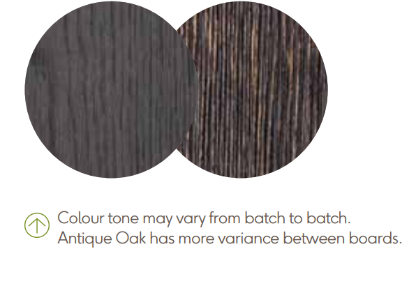 Millboard Envello Cladding Shadowline+ Boards 200x18mm 3.6 Smoked Oak (cover 181)