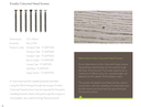 Millboard Envello Cladding Shadowline+ Coloured Head A2 Stainless 3.5x40mm 100 Smoked Oak 