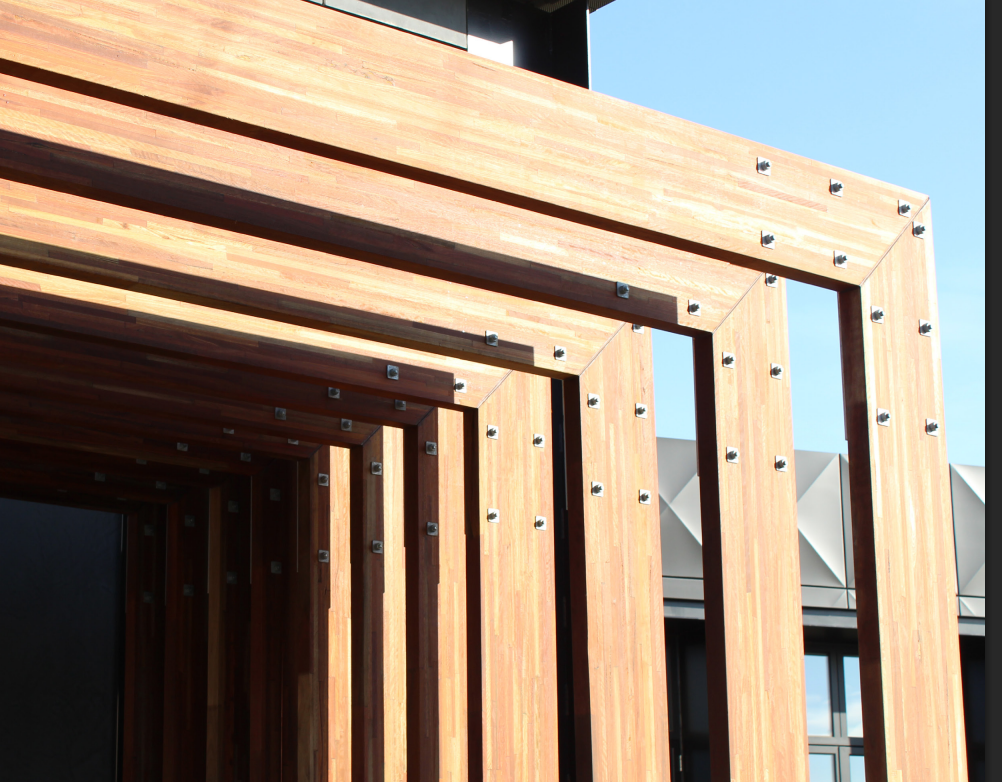 Spotted Gum Finger Jointed Laminated Beam GL20 290x65 4.8 