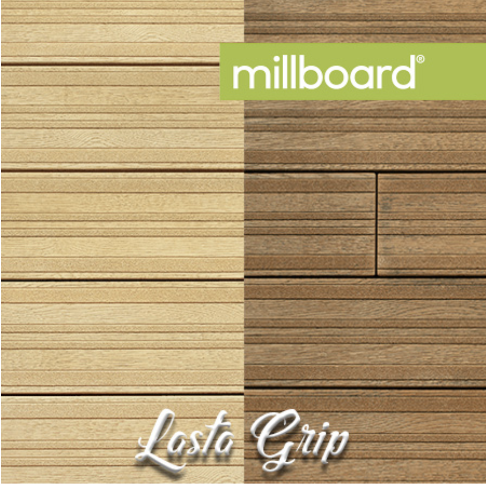 Millboard Enhanced Golden Oak Decking Lasta Grip 200x32 3.6