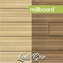 Millboard Enhanced Golden Oak Decking Lasta Grip 200x32 3.6