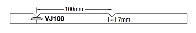 Easycraft Easy VJ 100 Primed Semi Exterior Weathertex 2745x1200x9mm (buy 19 or less)