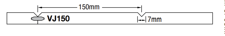 Easycraft Easy VJ 150 Primed Semi Exterior Weathertex 2745x1200x9mm (buy 19 or less)