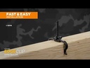 Camo Edge Clips For Timber box of 450 (23 M2 Coverage)