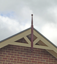 1600mm Morphett Roof Finial 1600x 90 sq H3 Treated Pine In Three Pieces