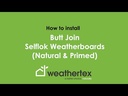 Weathertex Selflok Colonial Smooth 3660x300x9.5 -Loose (buy 95 or less)