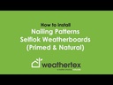 Weathertex Selflok Millwood Smooth 3660x300x9.5 -Bulk (buy 96 or more)