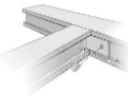 Stainless Steel Joiner - 200mm long for 50mm or 90mm Joist (pack of 5)  