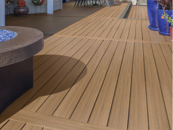 TimberTech Edge Prime Plus Composite Decking 136x25 4.8 Coconut Husk Grooved (buy 64 or more)