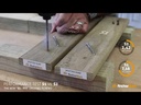Anchormark S2 304  Decking Screws For Timber Vintage 60mm 5.5  (12G/10GH) Box 500