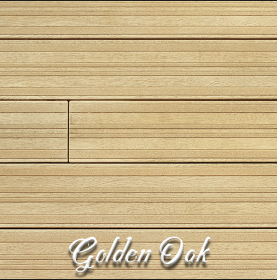 Millboard Enhanced Golden Oak Decking Lasta Grip 200x32 3.6