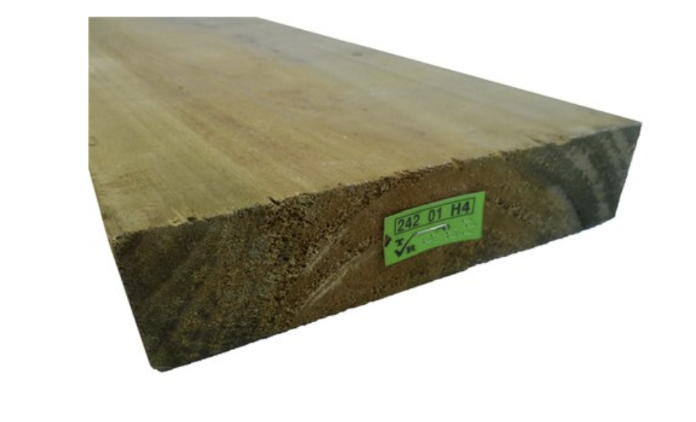 Treated Pine Sleeper CCA  H4  150x50 3.6 (buy 30 or more)