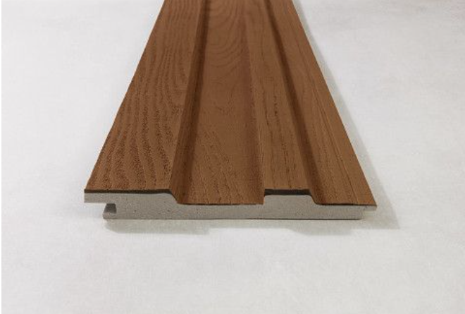 Millboard Envello Cladding Board & Batten+ Copperd Oak  200x26mm 3.6  (cover 181) 