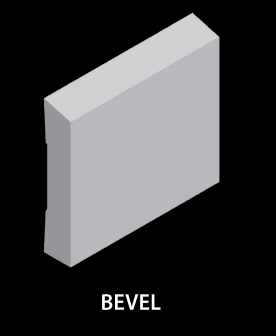 MyCHOICE Int Primed Mouldings Architrave Bevelled 90x18 5.4