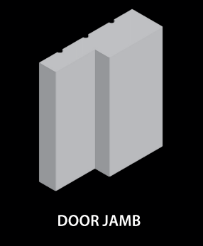 MyCHOICE Int Primed Mouldings Door Jamb 116x30 5.2