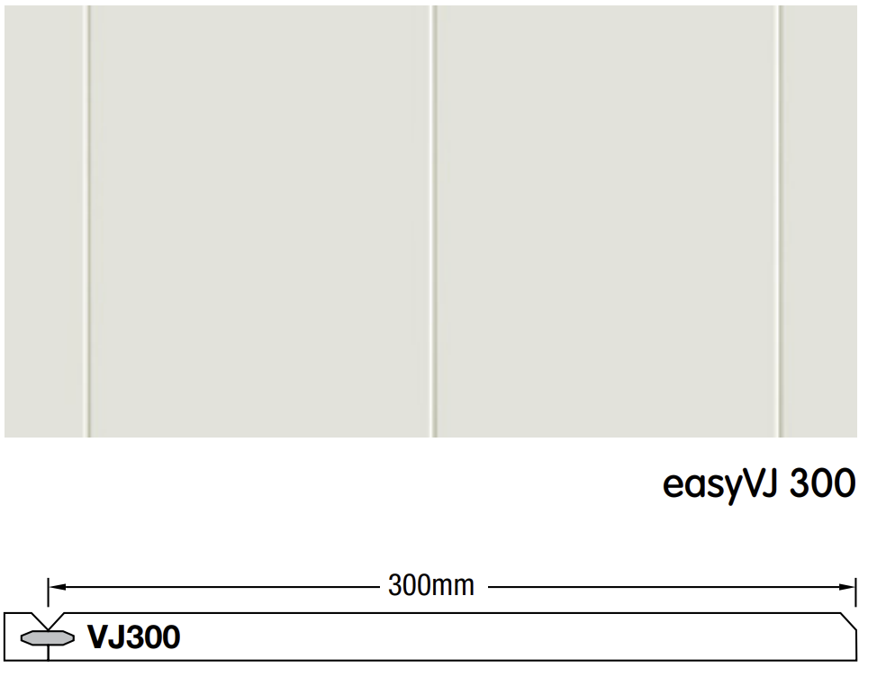 Easycraft Easy VJ 300 Primed General Purpose Interior MR EO MDF 2400x1200x9mm (buy 39 or less)
