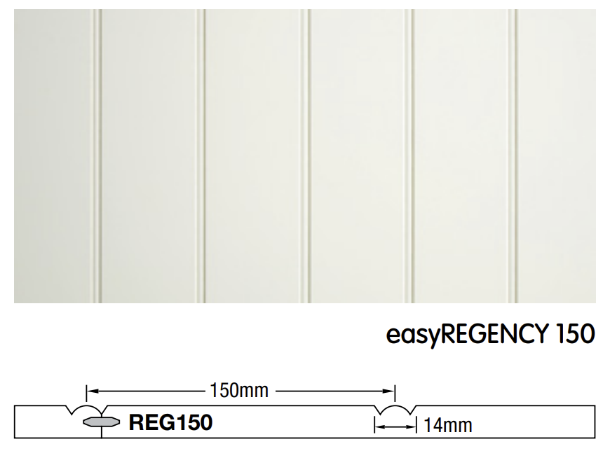 Easycraft Easy Regency 150 Primed General Purpose Interior MR EO MDF 2400x1200x9mm (buy 40 or more)