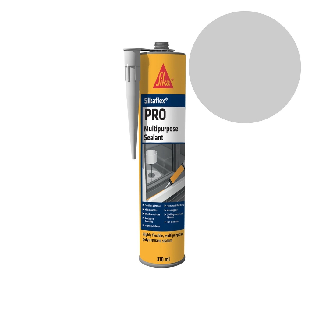 Barestone Sealant Sikaflex Pro Grey 310ml Ctg