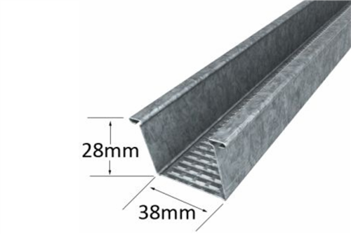 Soffitline Furring Channel 28mmx38mm 0.50bmt 3600mm 129