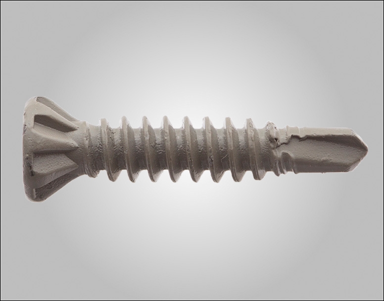 Soffitline Screws 25mm Fibretek Csk Rib HD Ss Cd1000